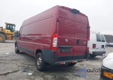 2020 Ram Promaster 2500 High Roof 159 Wb z USA, uszkodzony, nr VIN 3C6TRVDG5LE135033